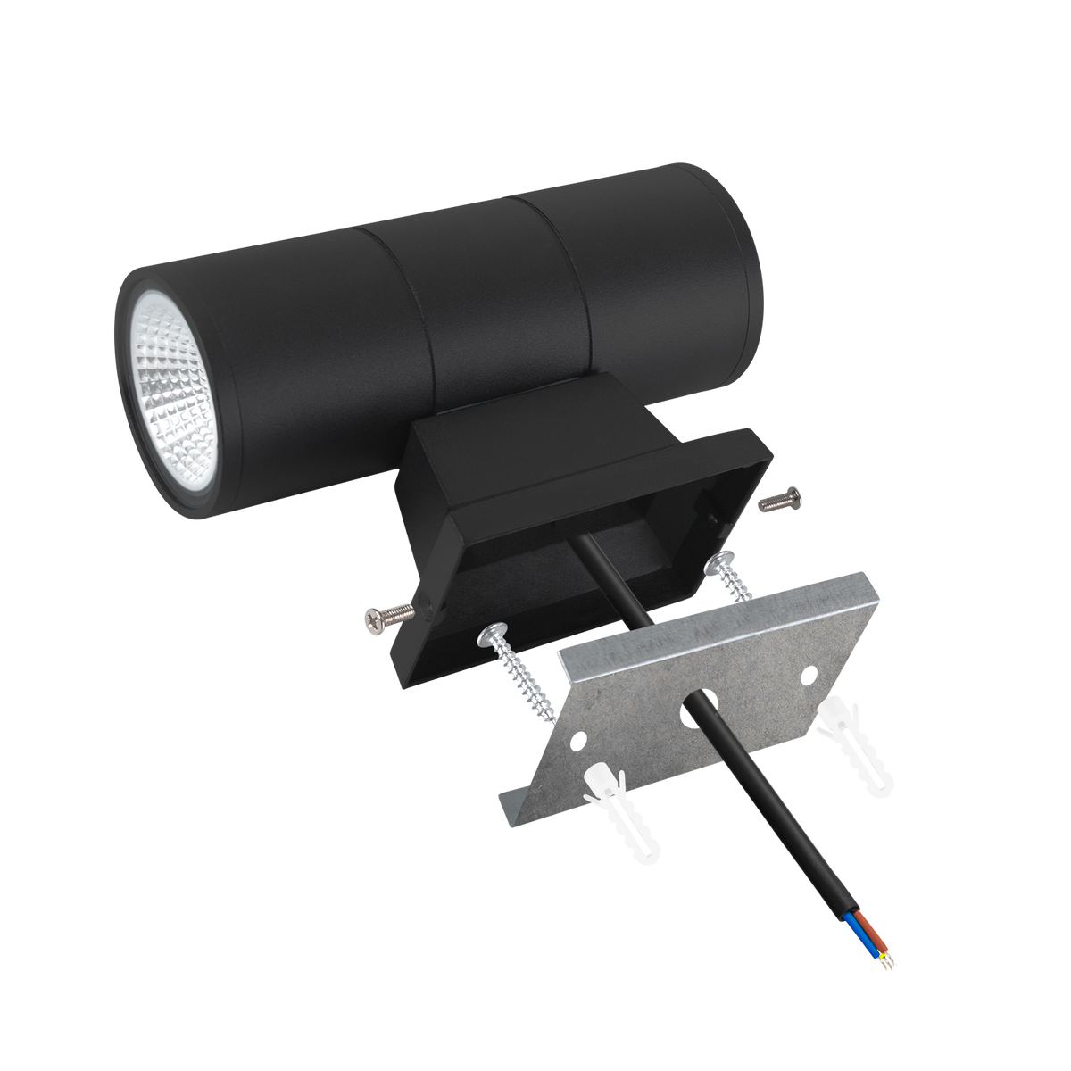 Aplique LED para exterior 2x7W 4000K