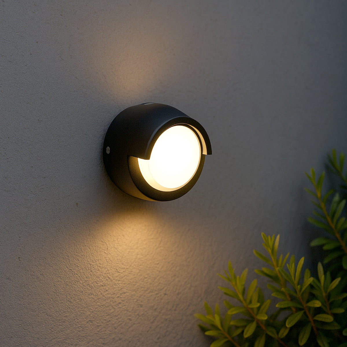Aplique LED "Loja" 6W [HO-WALL-24-6W-W]
