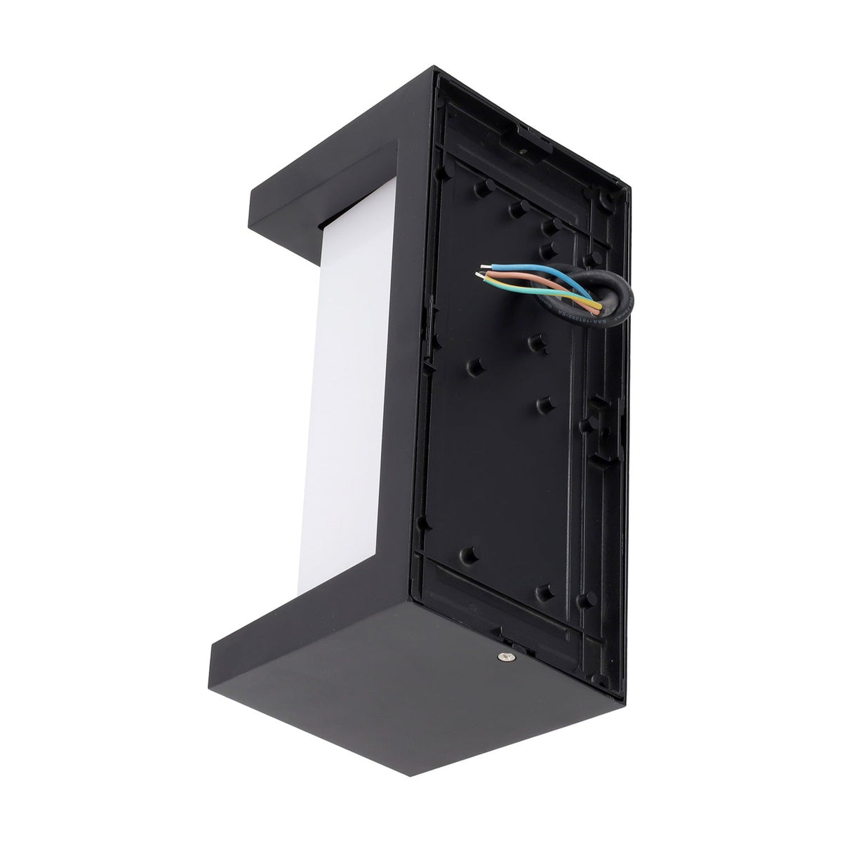 Luminária de parede LED "Cuauhtemoc" 18W [HO-WALL-26-18W-W]
