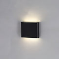 LED-Wandleuchte „Medford“ 2x3W Schwarz [HO-WALL-27-2x3W-BW]