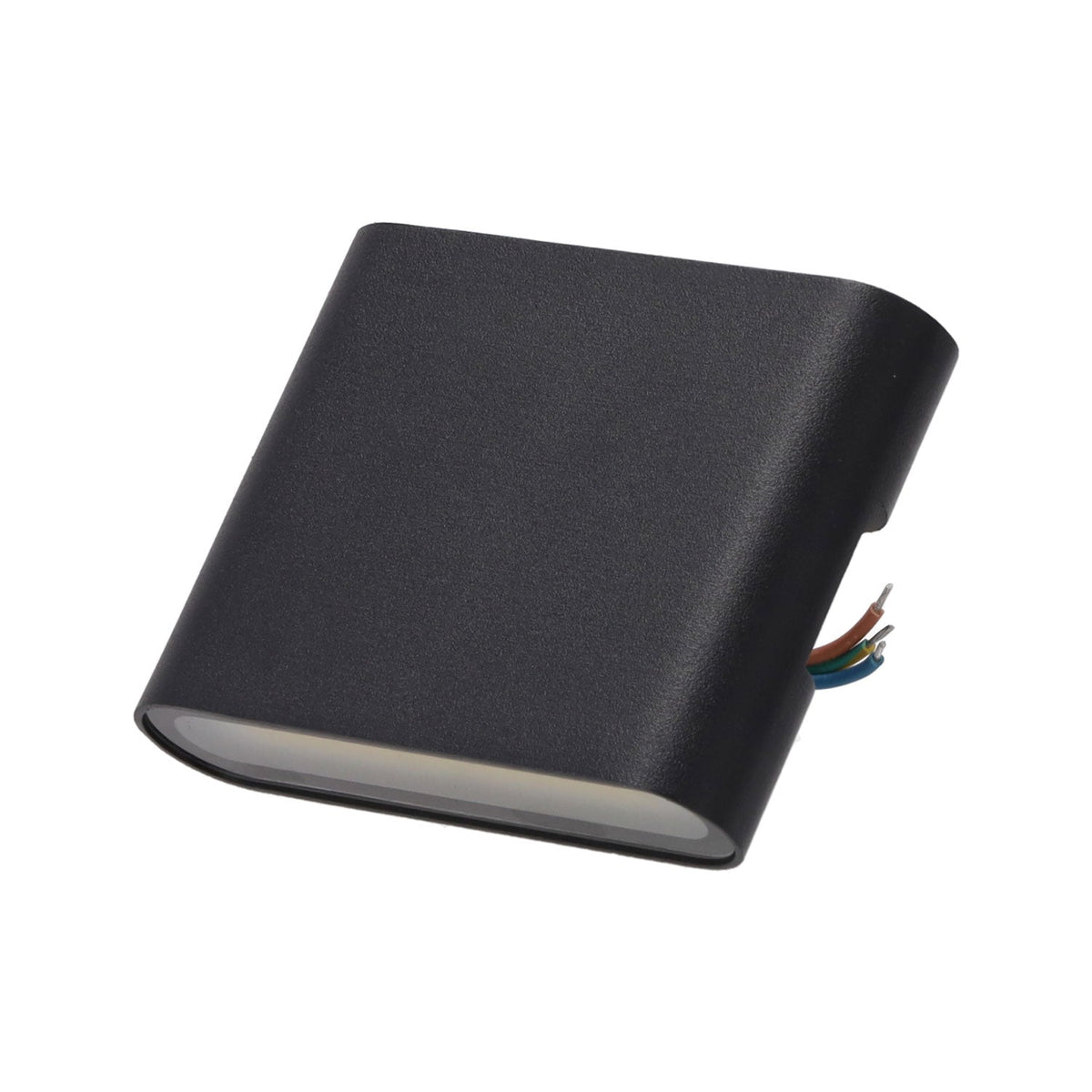 Aplique LED "Medford" 2x3W Preto [HO-WALL-27-2x3W-BW]