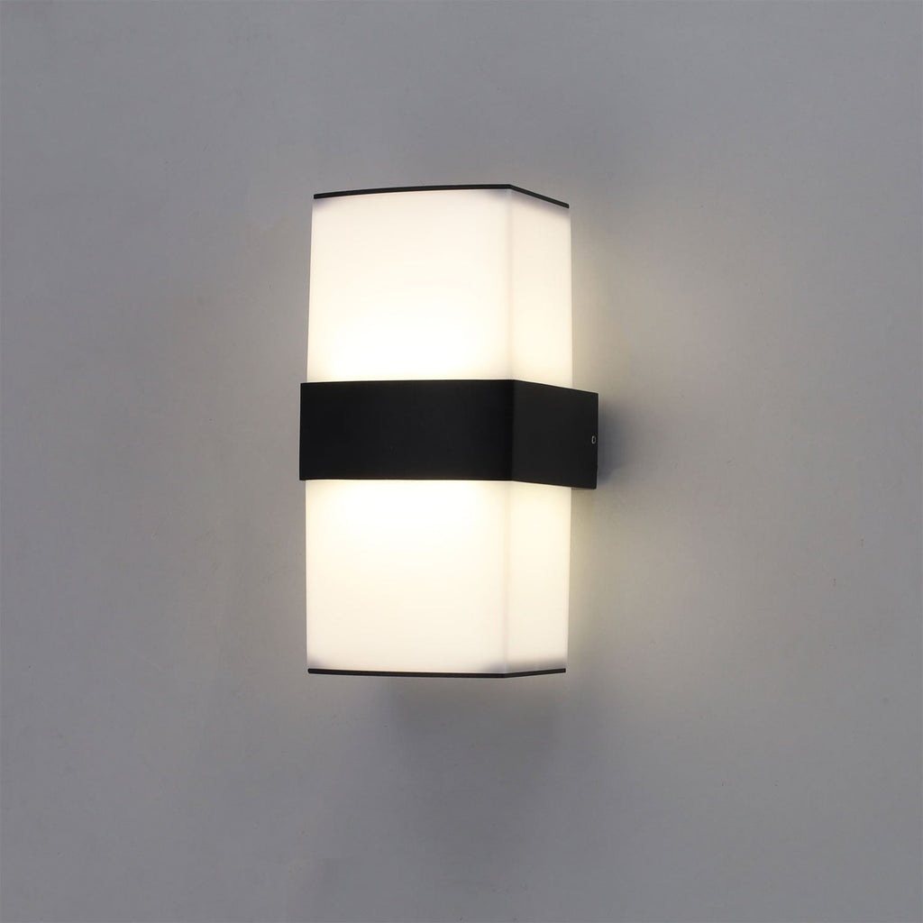 Luminária de parede LED "Ussuriysk" 2x6W [HO-WALL-40-2x6W-W]
