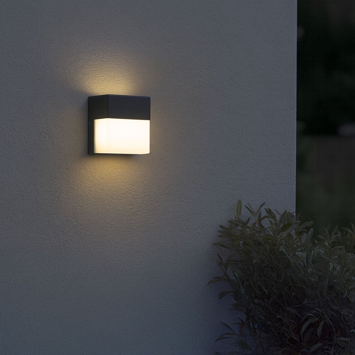 Aplique LED "Hamilton" 6W [HO-WALL-40-6W-W]