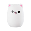 Candeeiro de mesa LED infantil regulável por palmas 5VDC/USB 3000K [HO-WALLCHICK-WW]