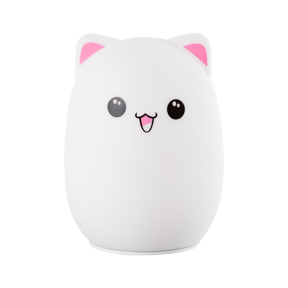 Candeeiro de mesa LED infantil regulável por palmas 5VDC/USB 3000K [HO-WALLCHICK-WW]