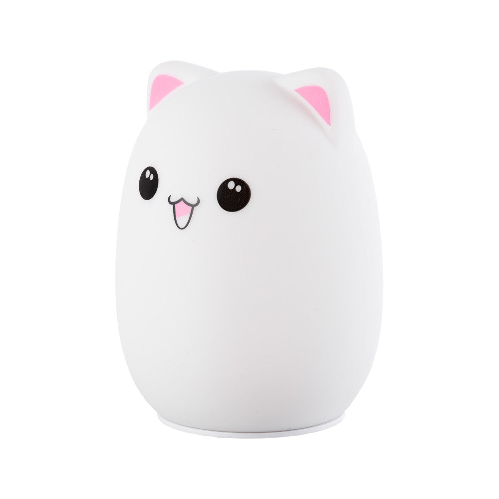 Candeeiro de mesa LED infantil regulável por palmas 5VDC/USB 3000K [HO-WALLCHICK-WW]