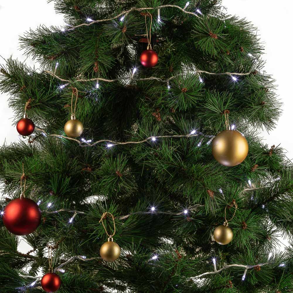 LED-Lichterkette für den Innenbereich 30M [HO-XMAS-011-IP20-30M-CW]