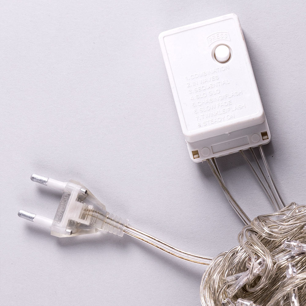 LED-Lichterkette für den Innenbereich 30M [HO-XMAS-011-IP20-30M-CW]