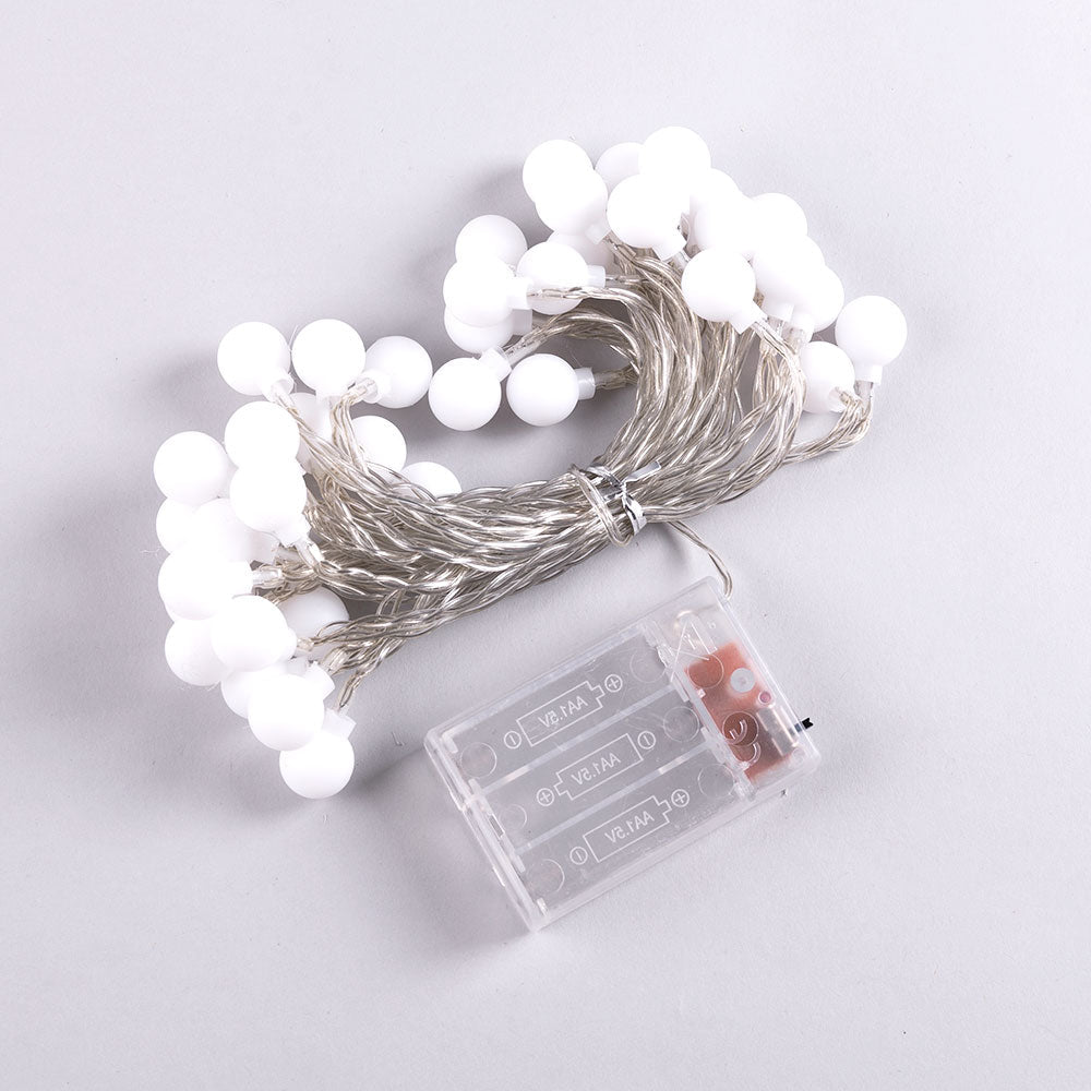 LED-Lichterkette für innen, 6 m [HO-XMAS-038-IP20-6M-CW]