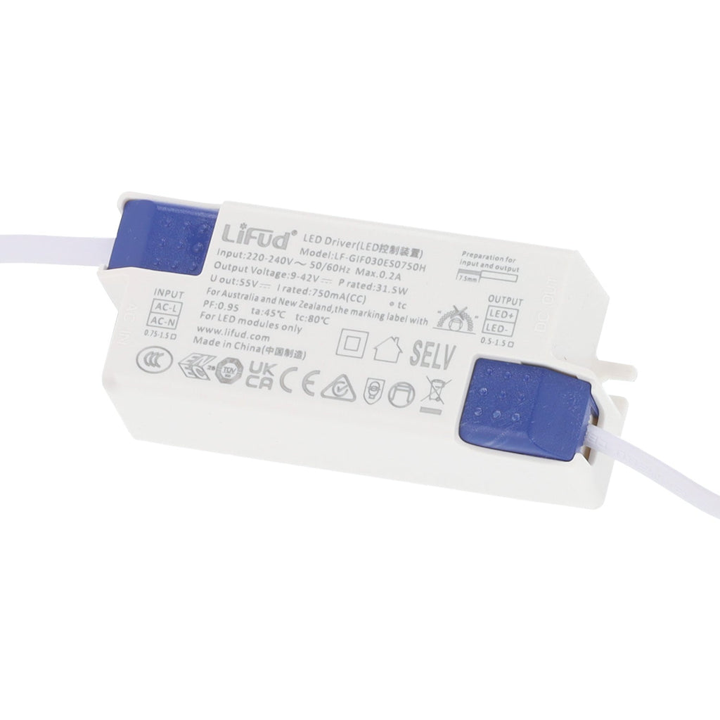 Painel LED 28W 2800Lm 6000ºK 60X30Cm 40.000H Driver Lifud UGR17 [HOPBD3060LIUGR17-CW]