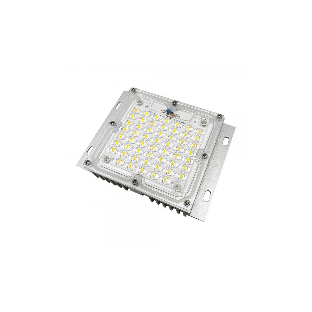 Módulo óptico LED 40W 5.400Lm Bridgelux para poste 60.000H