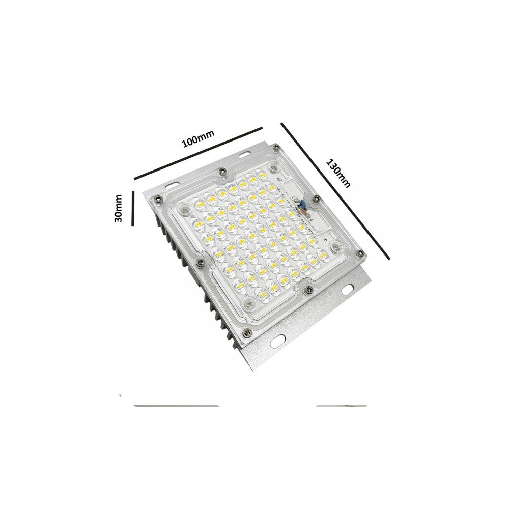 Módulo óptico LED 40W 5.400Lm Bridgelux para poste 60.000H