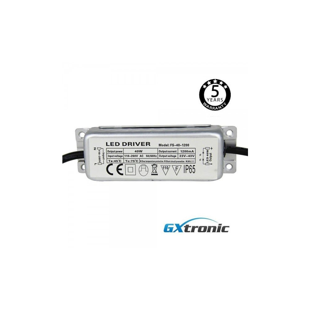 Módulo óptico LED 40W 5.400Lm Bridgelux para poste 60.000H