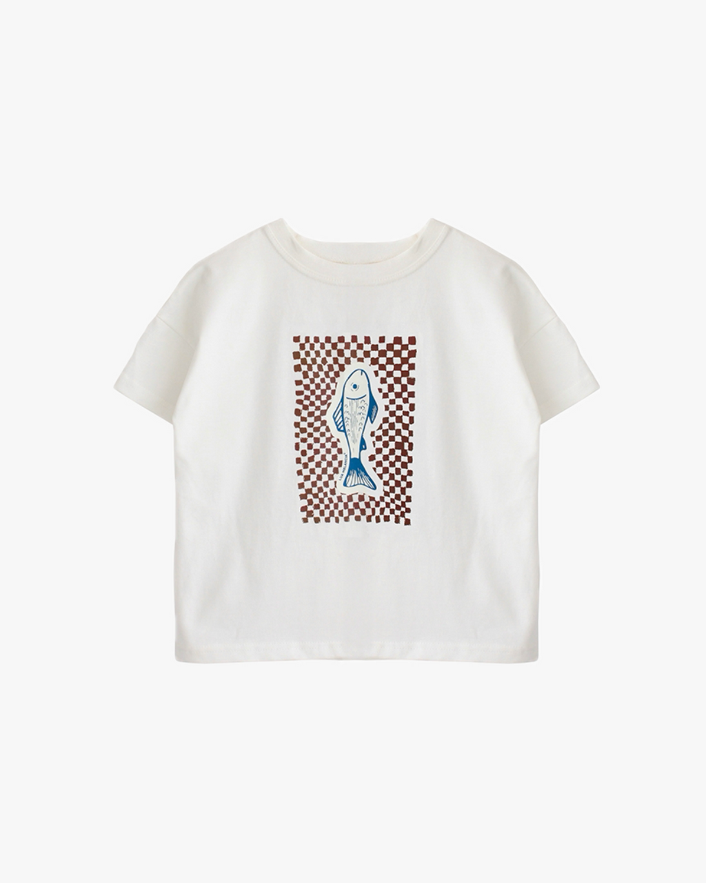 T-shirt | RedFish Brown