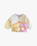 Jacke | Gesteppter Falterfisch Vichy