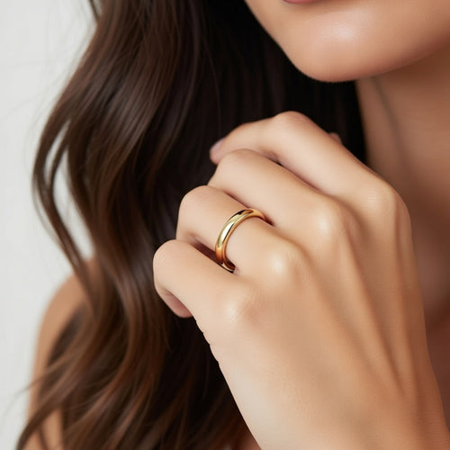 Anillo de acero de tungsteno