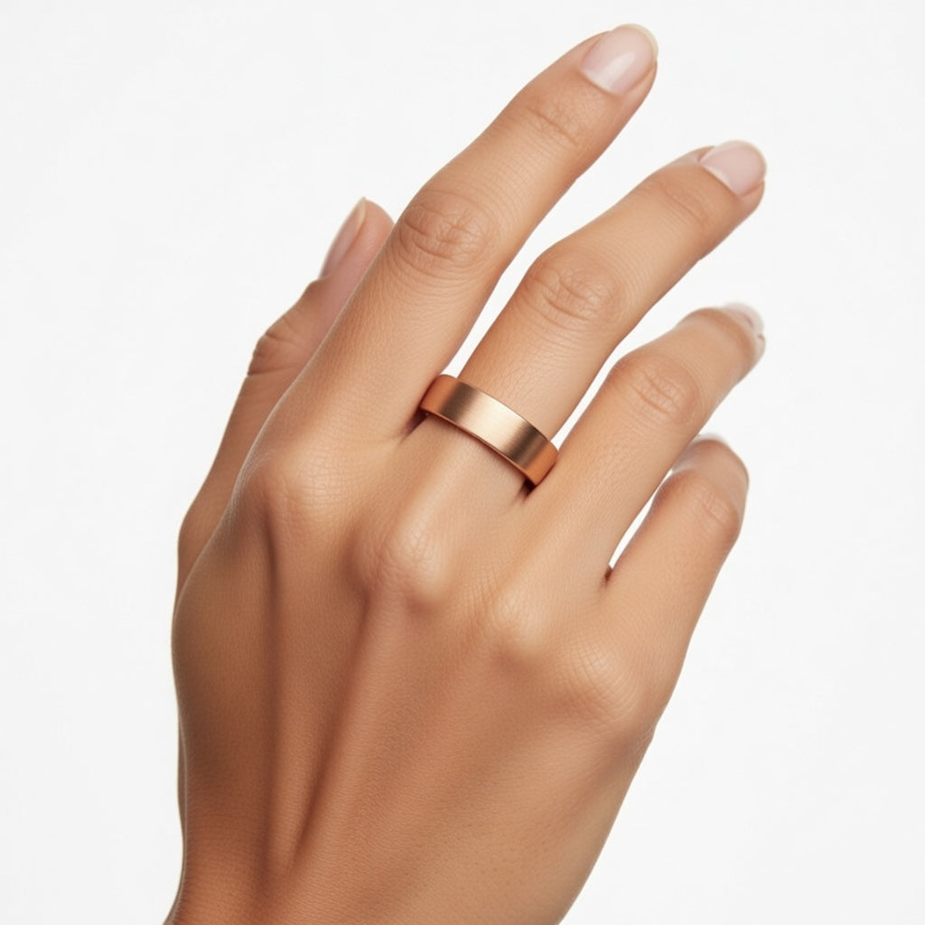 Ring aus Wolframstahl