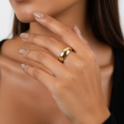 Anillo de acero de tungsteno