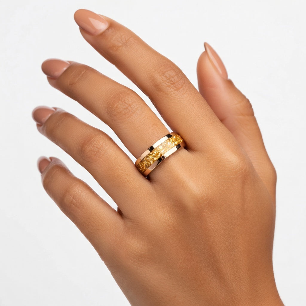 Anillo Axis de Acero Inoxidable