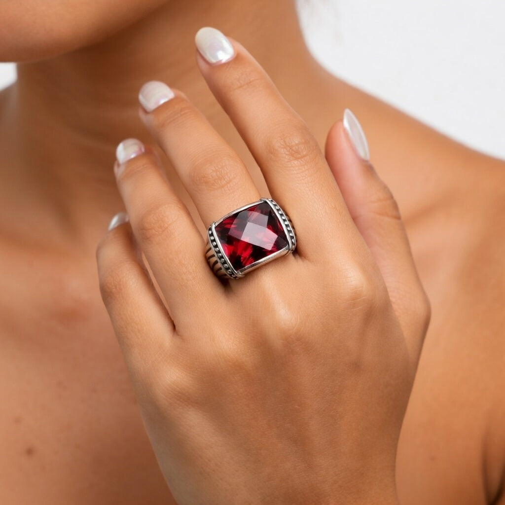 Ring aus 316L Edelstahl