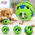 Pelota Dispensadora de Premios para Perros Interactiva – Juguete Rompecabezas Ajustable para Estimulación Mental y Alimentación Lenta