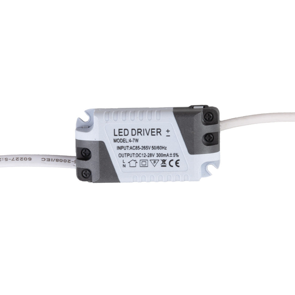 LED-Panel 6W 400Lm CCT (dimmbar) 3000-6000ºK Rund 40.000H [JL-GP-LZ-1-CCT]