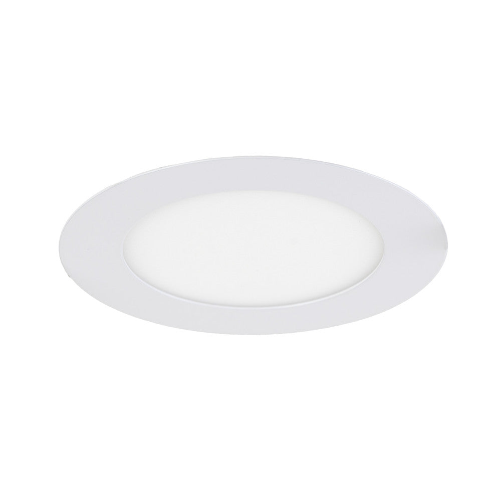LED-Panel 6W 400Lm CCT (dimmbar) 3000-6000ºK Rund 40.000H [JL-GP-LZ-1-CCT]