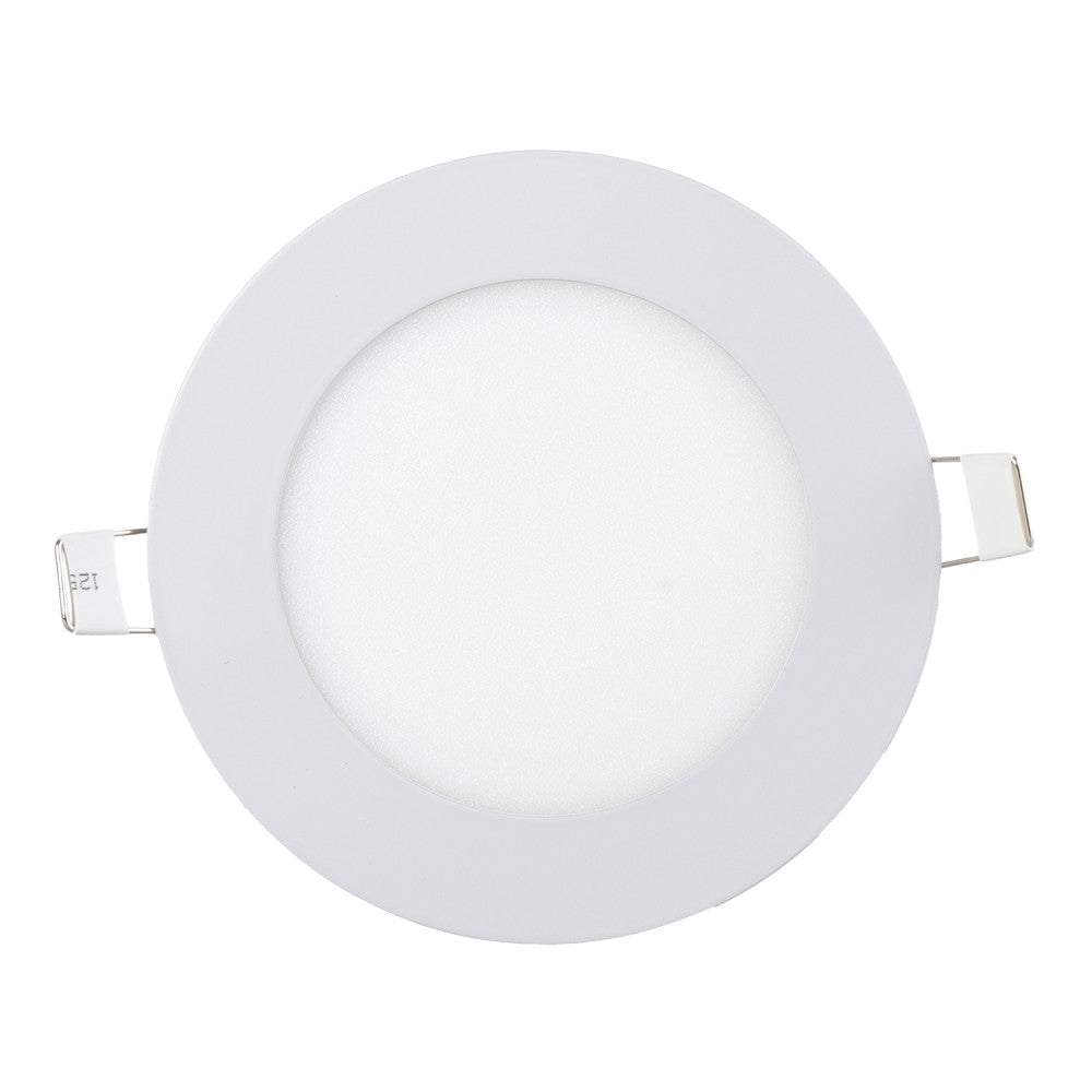 LED-Panel 6W 400Lm CCT (dimmbar) 3000-6000ºK Rund 40.000H [JL-GP-LZ-1-CCT]