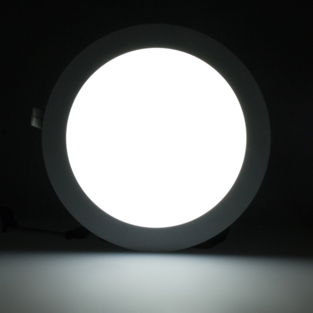 LED-Panel 6W 400Lm CCT (dimmbar) 3000-6000ºK Rund 40.000H [JL-GP-LZ-1-CCT]