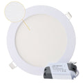 Painel LED 12W 860Lm Circular CCT (Tom de Luz Regulável) UGR17 40.000H