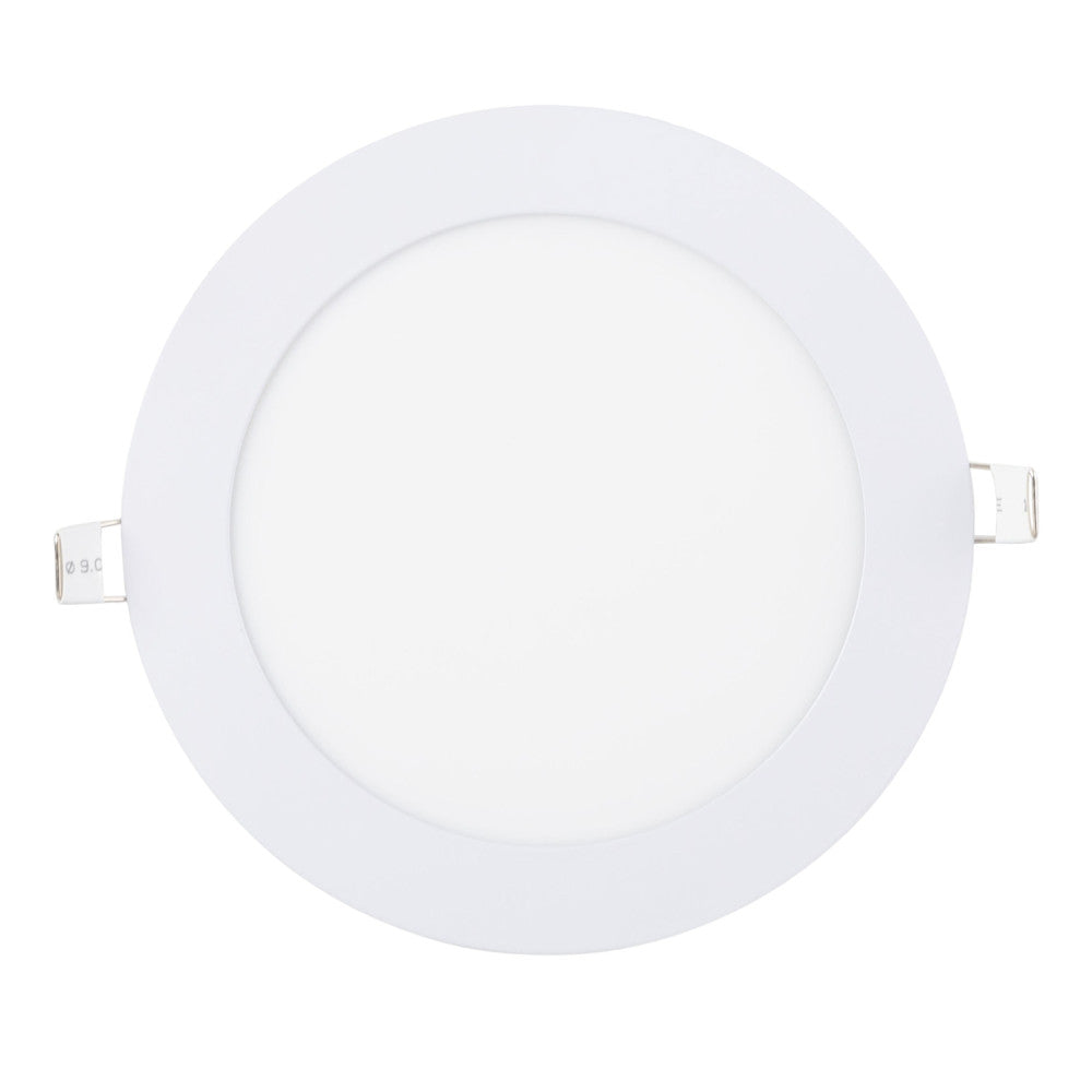 LED Panel 12W 860Lm CCT (dimmbar) 3000-6000ºK Rund 40.000H [JL-GP-LZ-2-CCT]