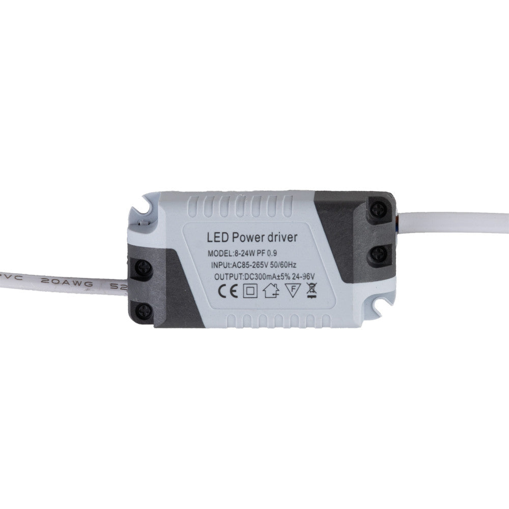 LED-Deckenleuchte 18W 1.190Lm CCT (dimmbar) 3000-6000ºK 40.000H [JL-JM18WR-CCT]