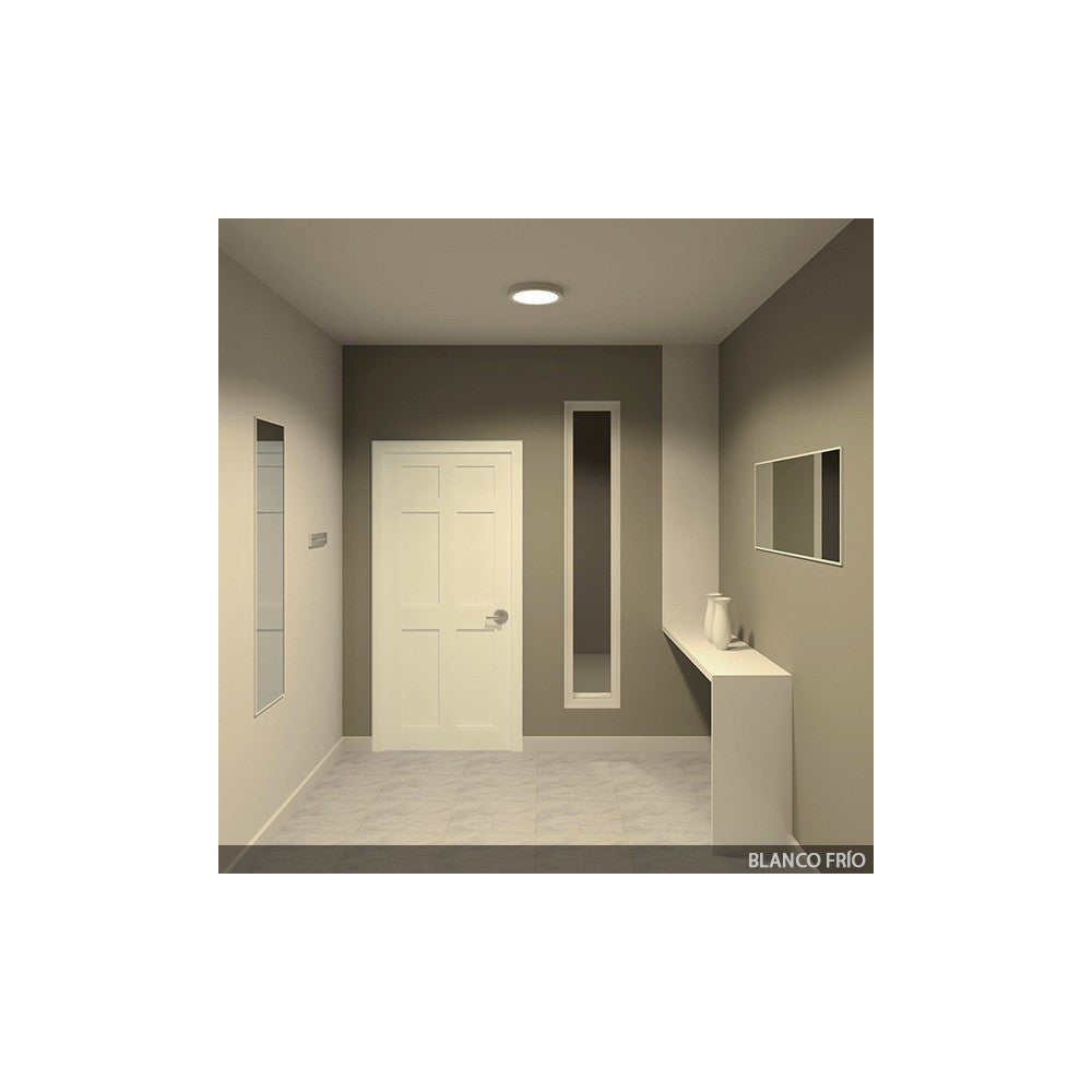 LED-Deckenleuchte 18W 1.190Lm CCT (dimmbar) 3000-6000ºK 40.000H [JL-JM18WR-CCT]