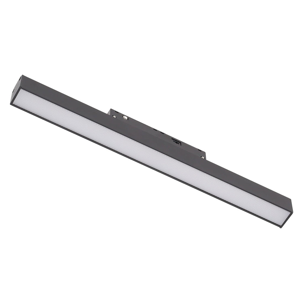 Luminária de trilho LED magnética 12W 300mm 90lm/W Osram CCT LED (Cor da luz ajustável)