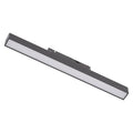 Luminária de trilho LED magnética 12W 300mm 90lm/W Osram CCT LED (Cor da luz ajustável)