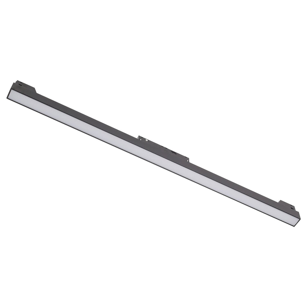 Luminária de trilho LED magnética 24W 600mm 90lm/W CCT (Cor da luz ajustável)