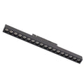 Luminária de trilho LED magnética 18W 325mm 90Lm/W CCT (Cor da luz ajustável)