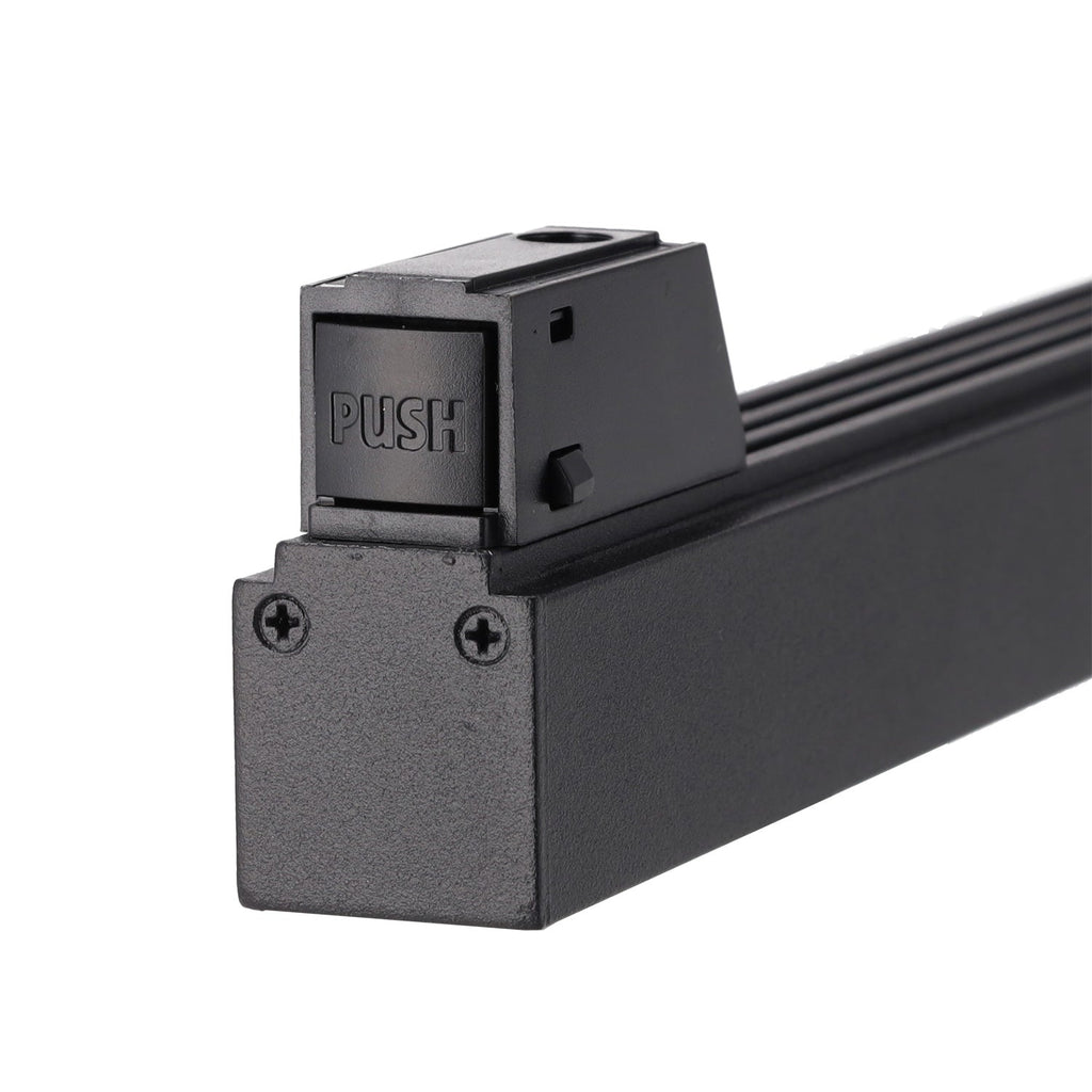 Luminaria de carril LED magnética 24W 435mm 90Lm/W CCT (Color de luz ajustable)