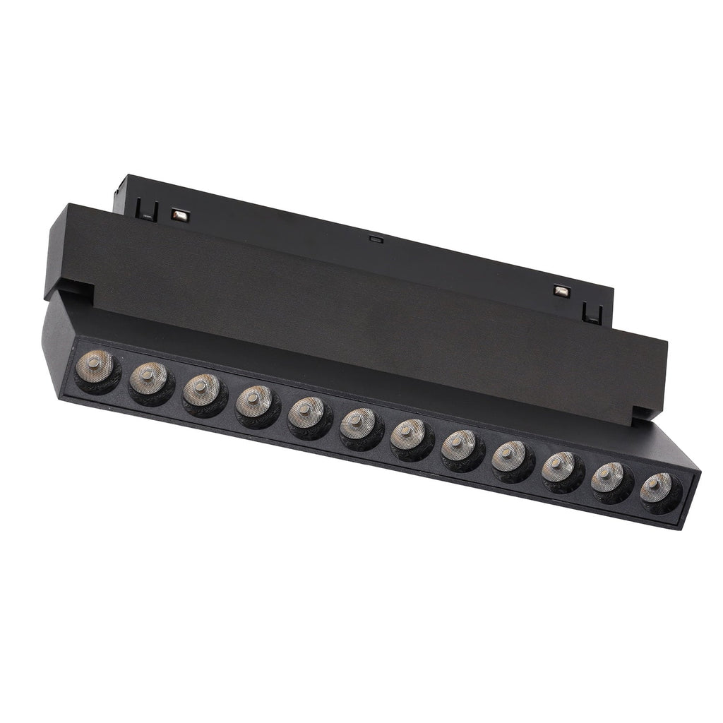 Luminaria de carril LED magnética 12W 225mm 90Lm/W CCT (Color de luz ajustable)