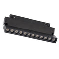 Luminaria de carril LED magnética 12W 225mm 90Lm/W CCT (Color de luz ajustable)