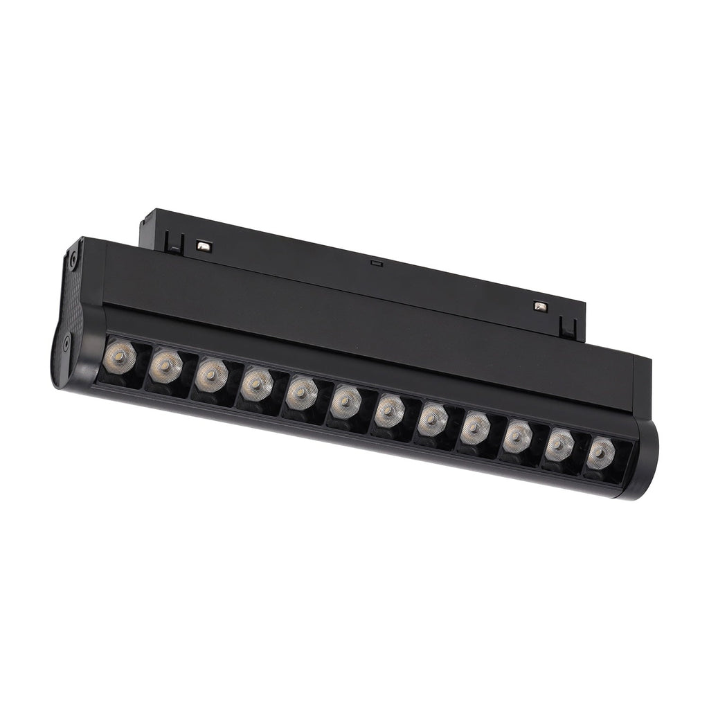 Luminaria de carril LED magnética 12W 235mm 90Lm/W CCT (Color de luz ajustable)