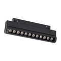 Luminaria de carril LED magnética 12W 235mm 90Lm/W CCT (Color de luz ajustable)