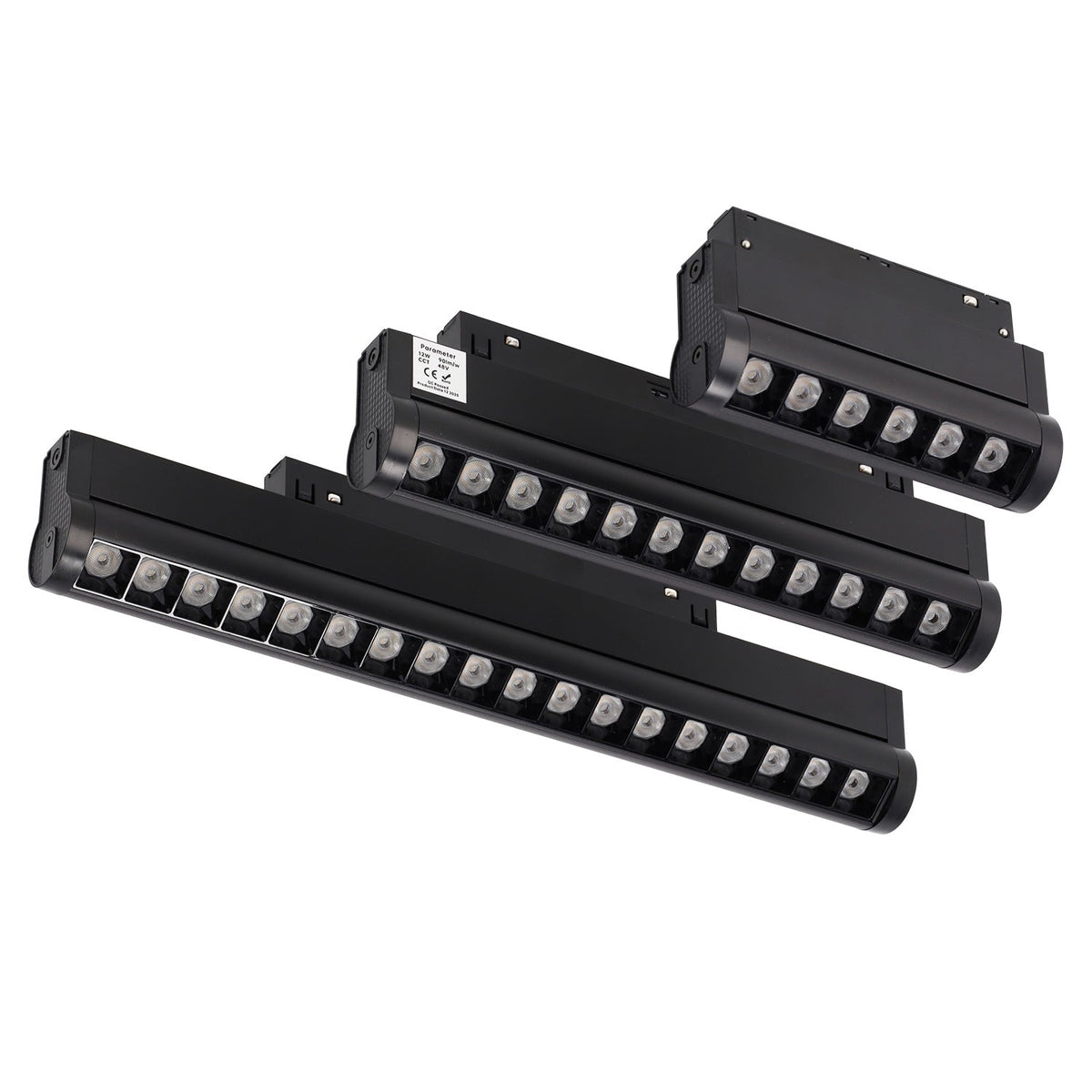 LED-Magnetschienenleuchte 12W 235mm 90Lm/W CCT (Lichttemperatur einstellbar)