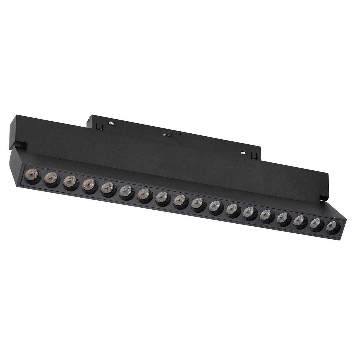 Luminária de trilho LED magnética 18W 325mm 90Lm/W CCT (Cor da luz ajustável)