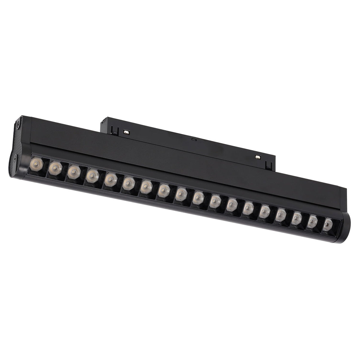 Luminária de trilho LED magnética 18W 340mm 90Lm/W CCT (Cor da luz ajustável)