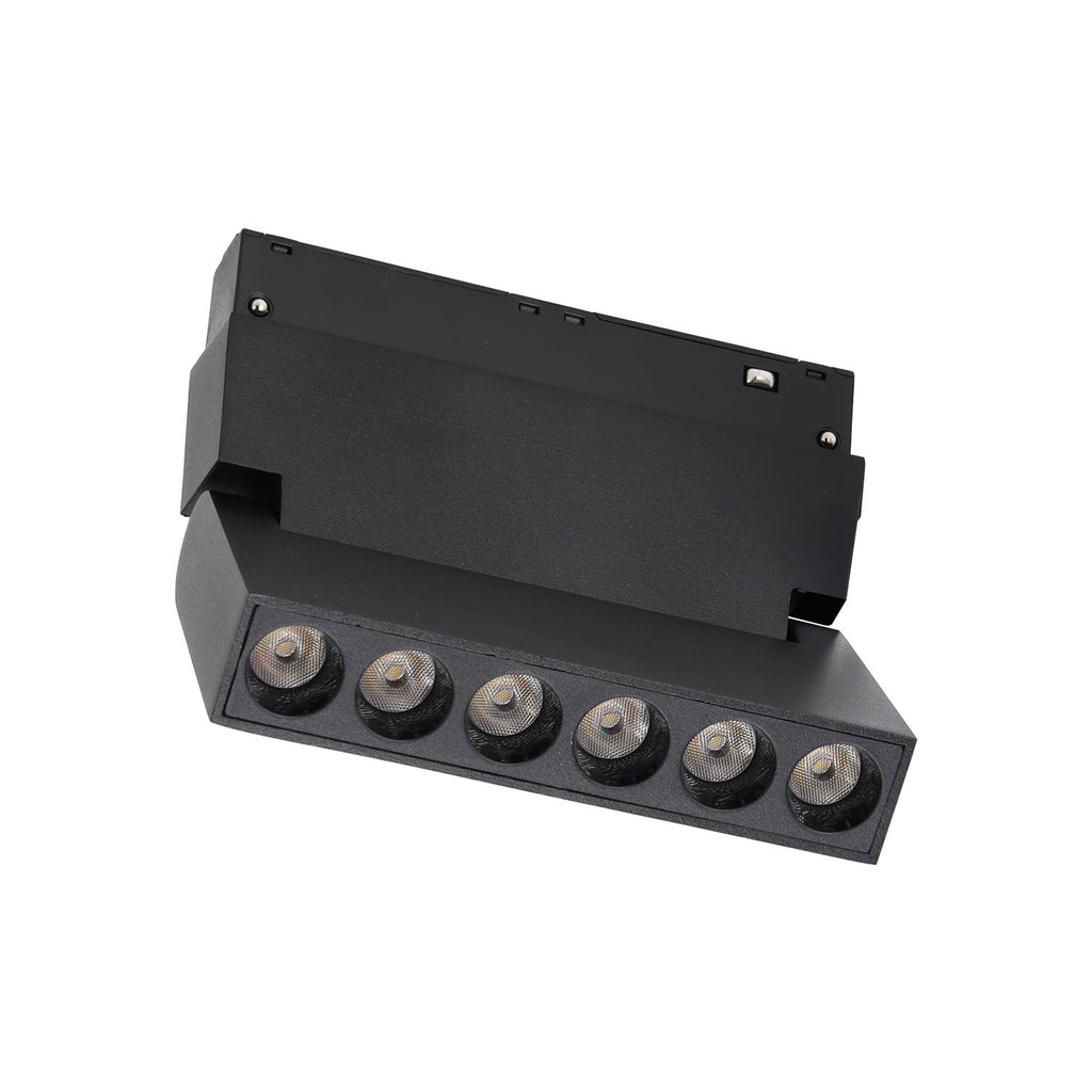 Luminaria de carril LED magnética 6W 112mm 90lm/W CCT (Color de luz ajustable)