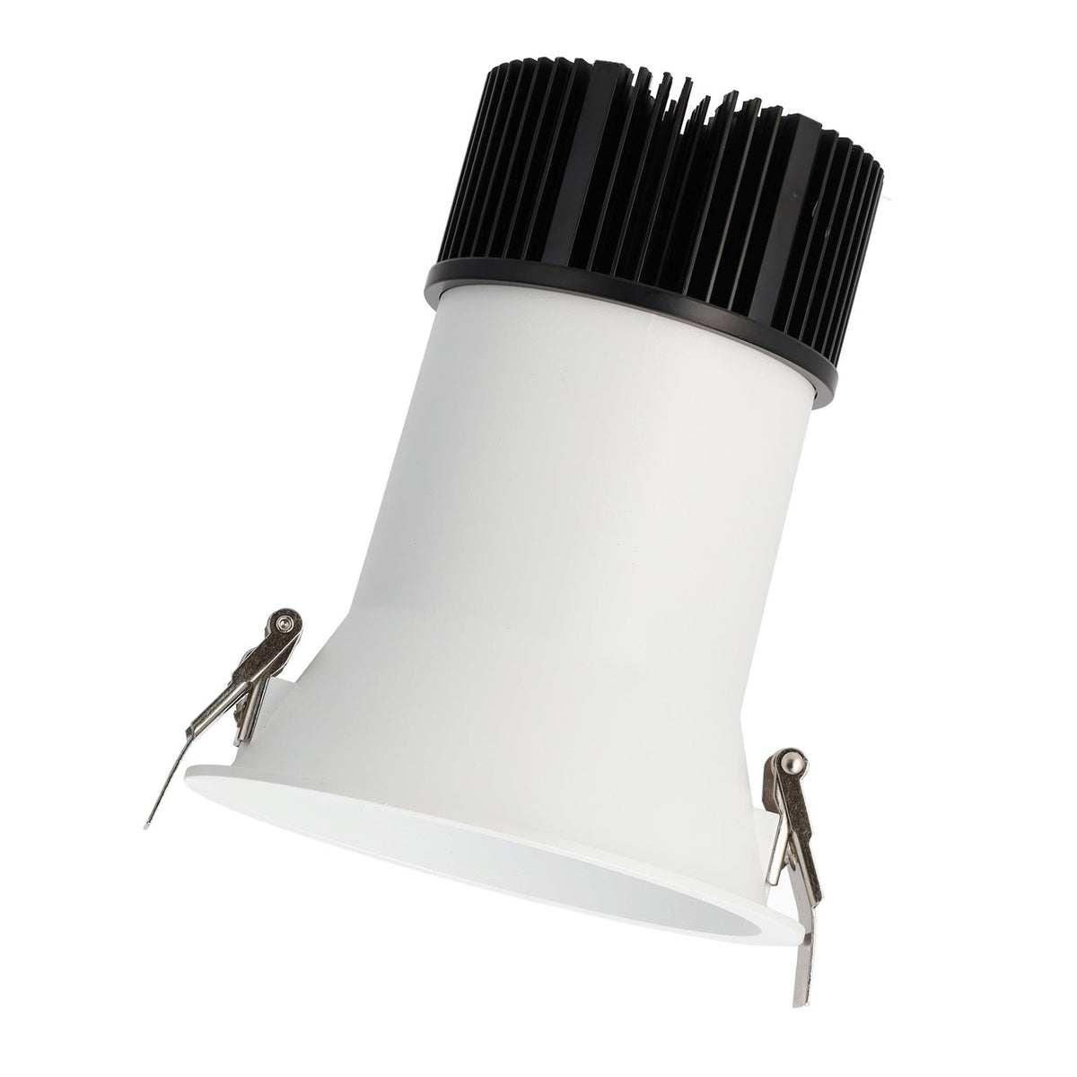 Downlight LED Embutido 15W 90Lm/W CRI>95 4000ºK Driver Lifud 50.000H Branco Natural