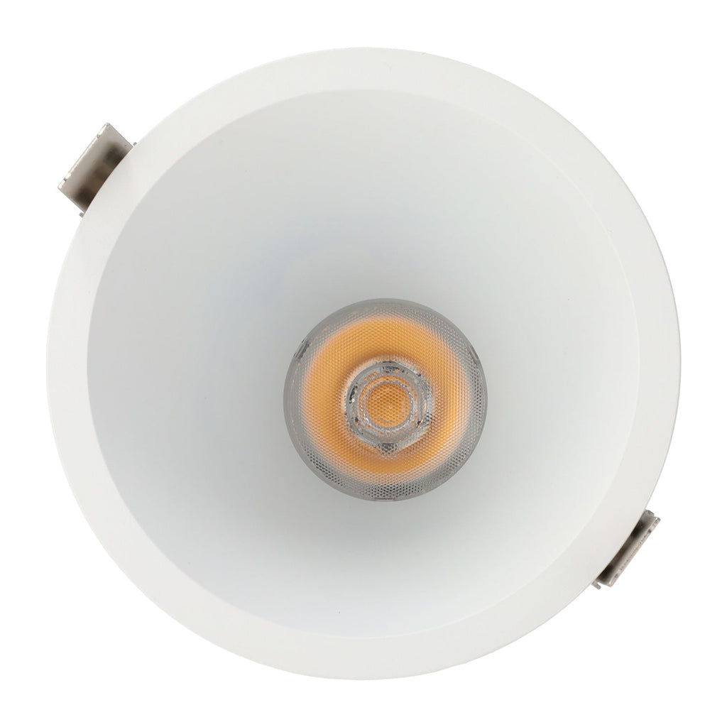 Downlight LED Embutido 15W 90Lm/W CRI>95 4000ºK Driver Lifud 50.000H Branco Natural