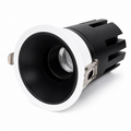 10 W LED-Einbauleuchte, IP65, 90lm/W, 75mm Ausschnitt, CCT (einstellbare Lichtfarbe)