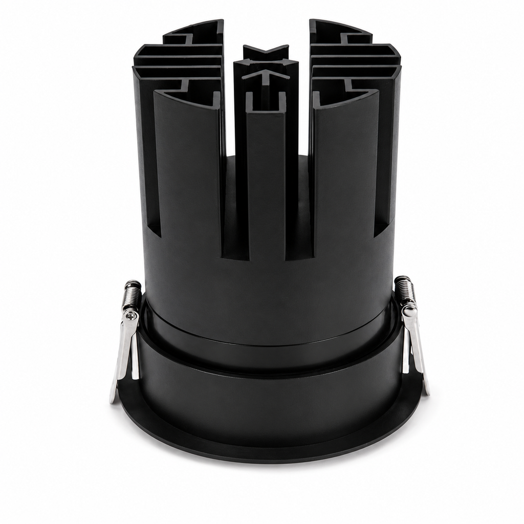 10 W LED-Einbauleuchte, IP65, 90lm/W, 75mm Ausschnitt, CCT (einstellbare Lichtfarbe)